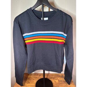 VanillaStar Young Ladies Short Cropped Sweatshirt Small NWT